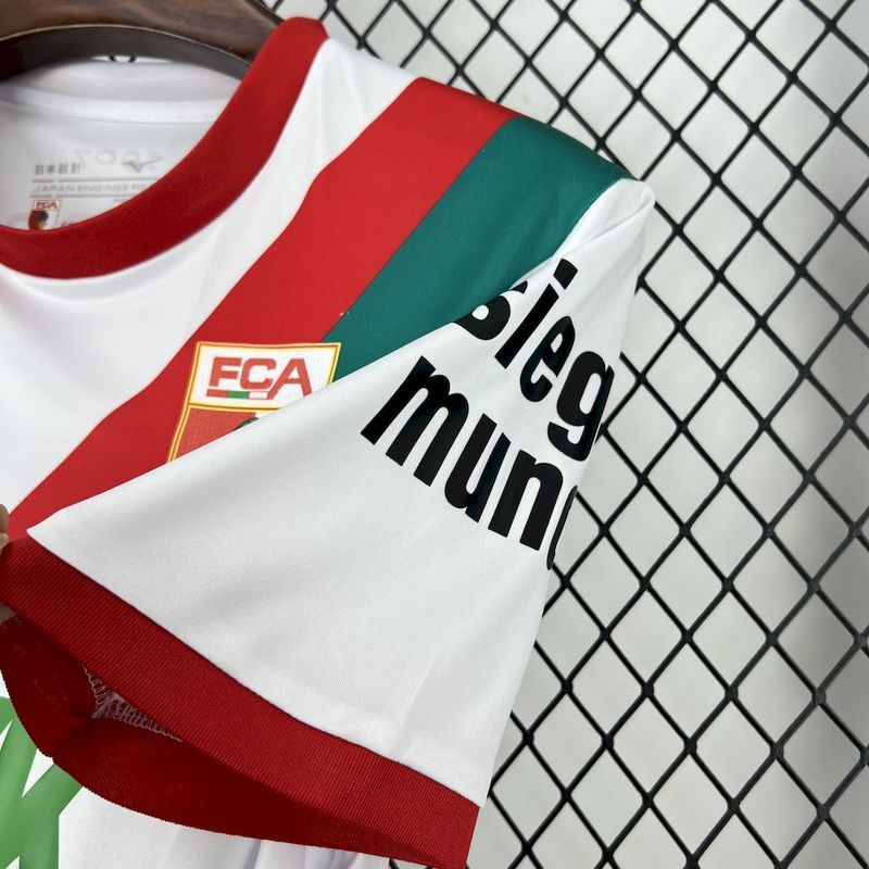 FC Augsburg 2025/26 Home Jersey