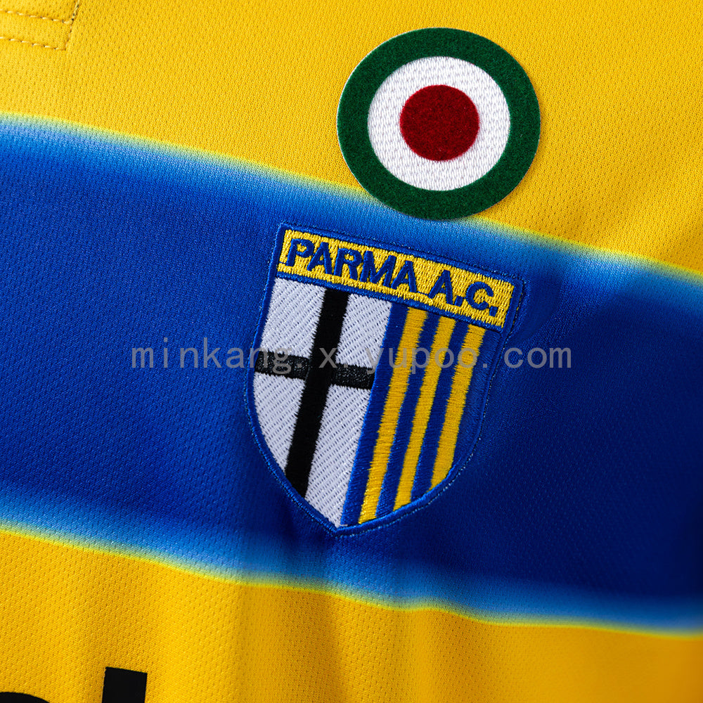 Parma Calcio 99/00 Home Retro Jersey S-XXL