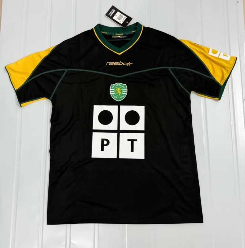 Retro Sporting Lisbon 2003/04 Third Away Jersey S-XXL