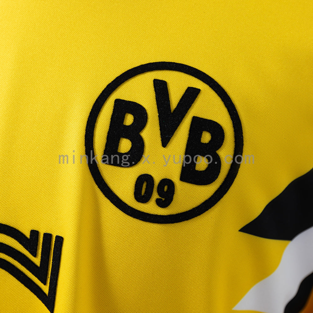 Retro 1989 Dortmund home S-XXL