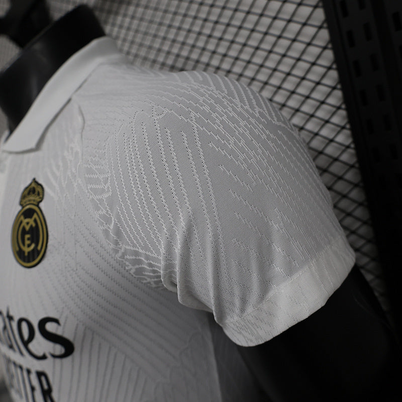 24-25 Real Madrid white dragon player version jersey