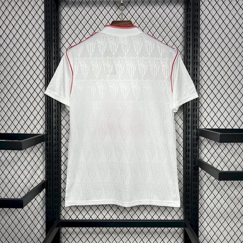 91/92 Sevilla FC Home Retro Jersey S-XXL