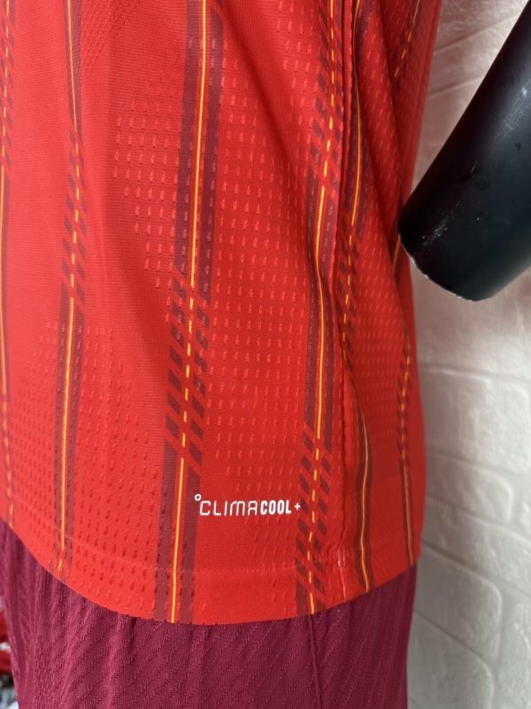 Spain 2026 Home red player version jersey