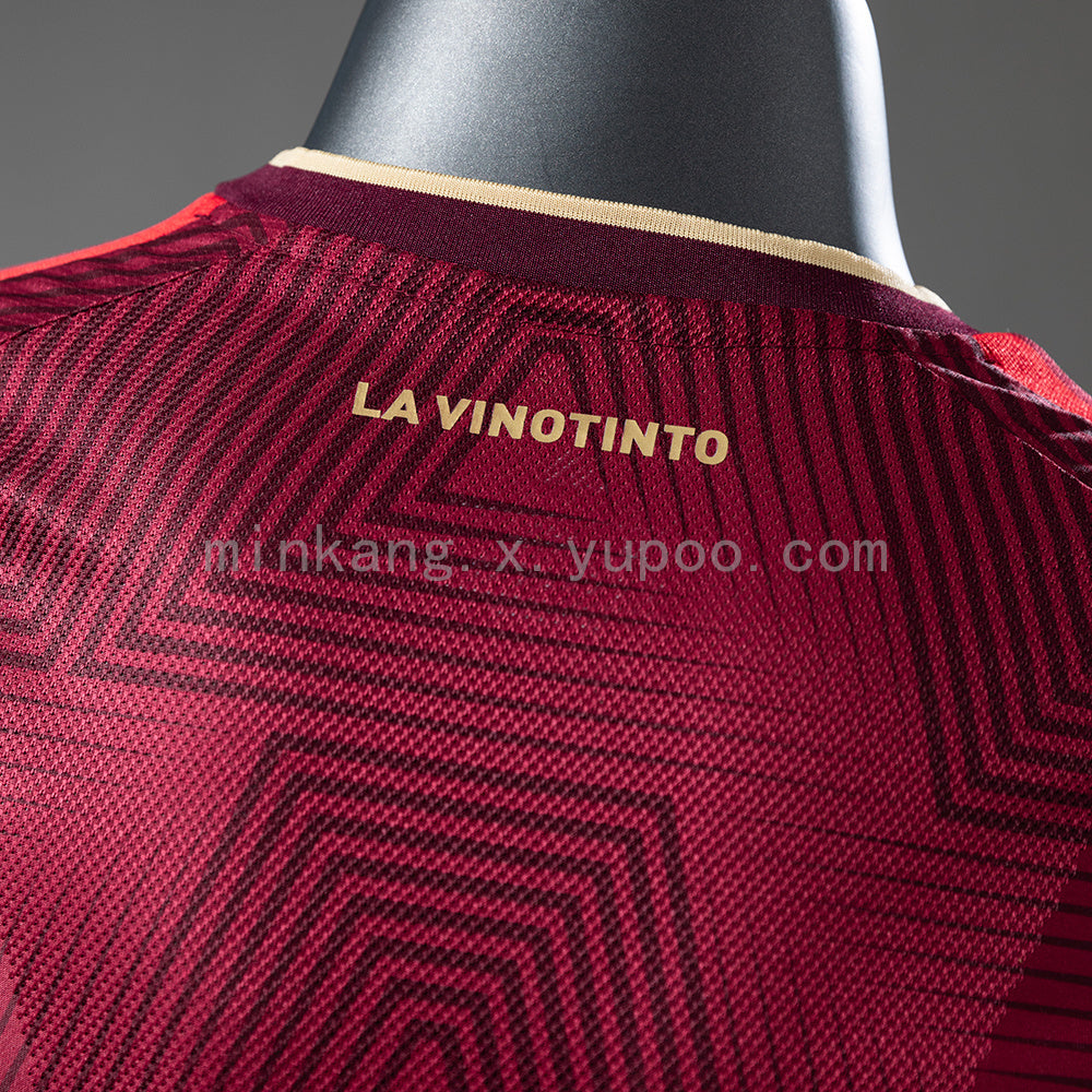 Venezuela 2026 Home Player Version Jersey S-3XL