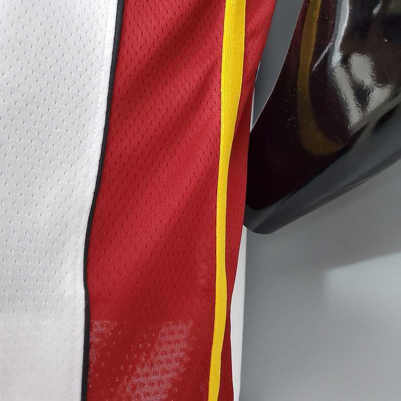 Miami Heat OLADIPO#4 white