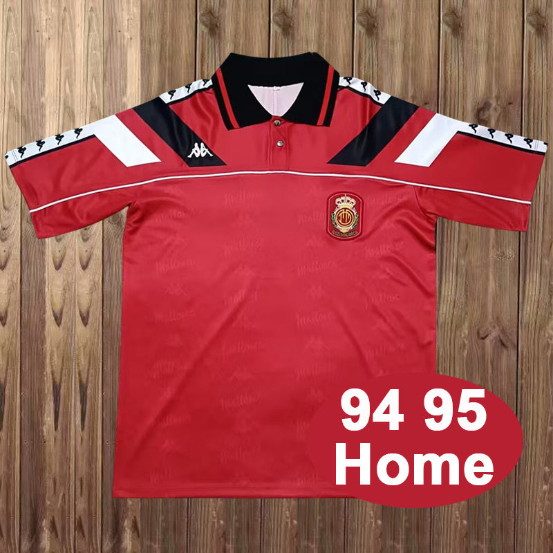 94-95 Mallorca home retro jersey