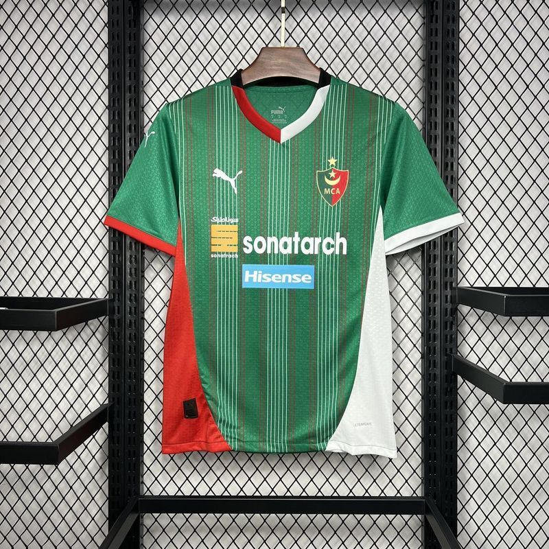 24-25 MC Alger Home Jersey
