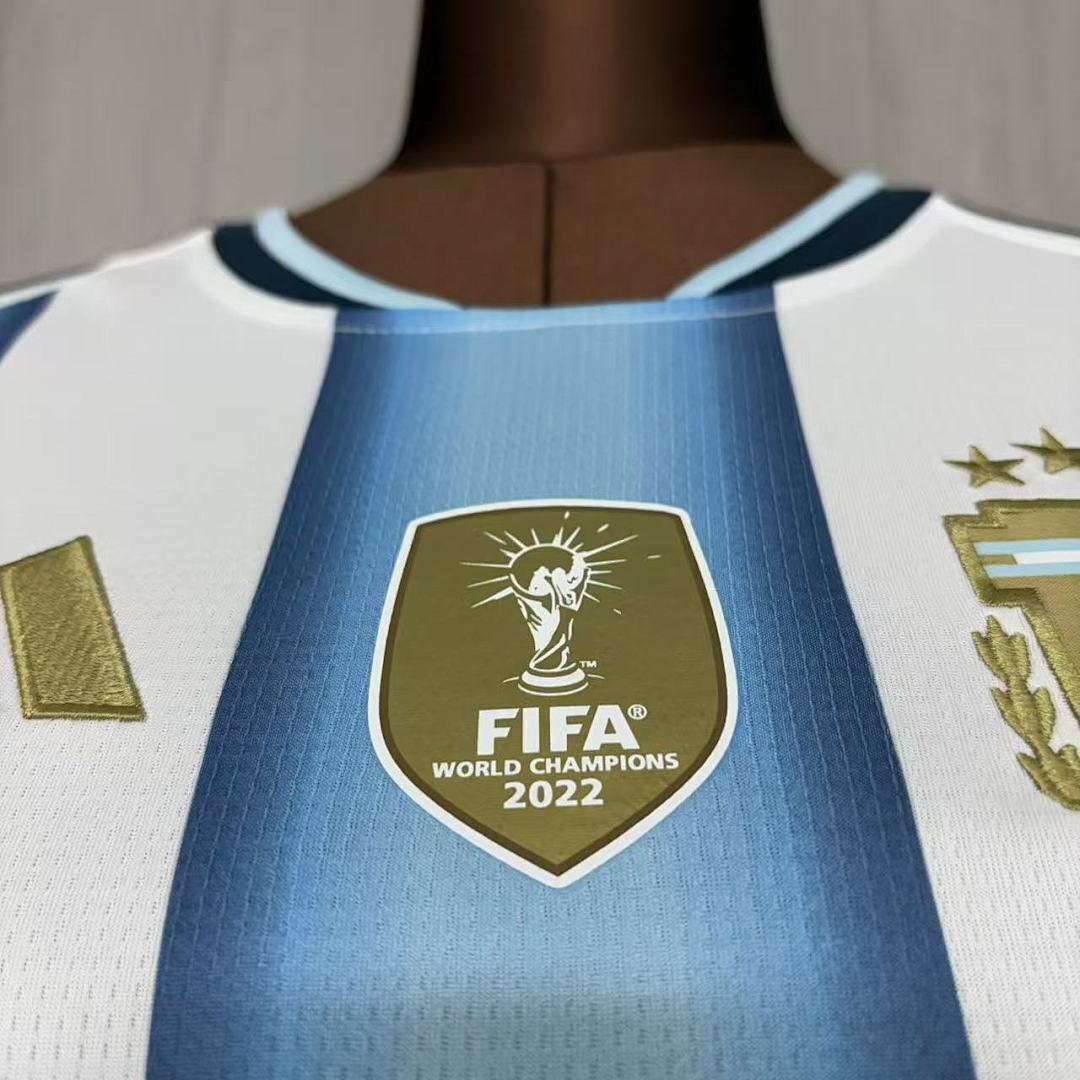 Woman Argentina 2026 World Cup Home soccer jersey size S-2XL