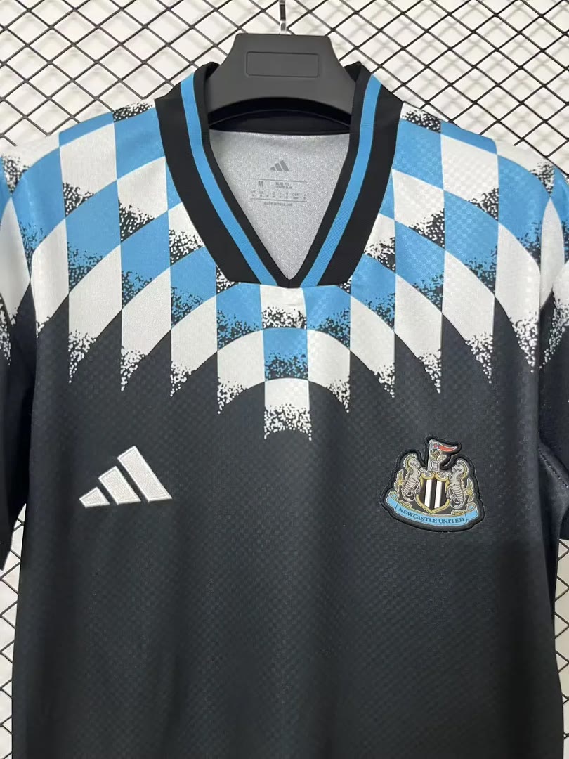 Newcastle United 2026/27 Black Pre-match soccer jersey size S-4XL