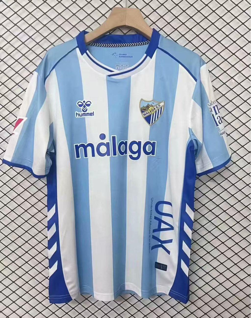 25-26 Malaga Home Jersey S-4XL