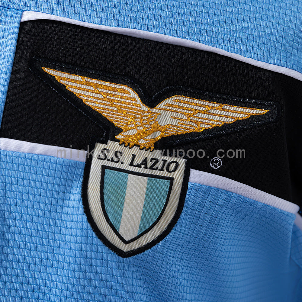 Retro long sleeve Lazio 98/99 home S-XXL