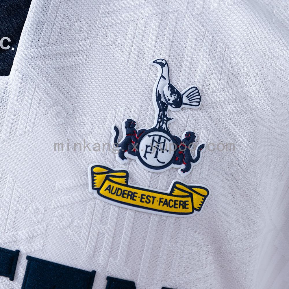 Retro Tottenham 1994 home S-XXL