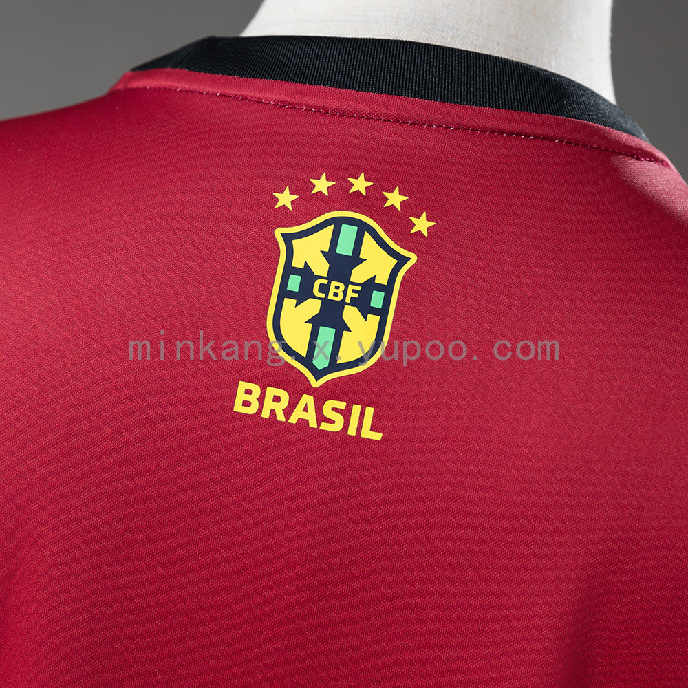 Brazil 2026 Concept Jersey Brown S-4XL