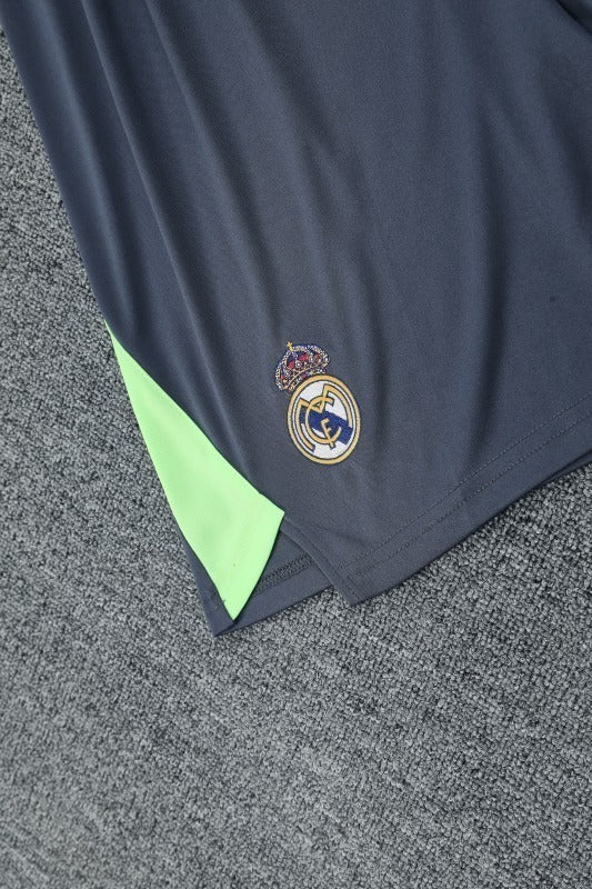 Real Madrid 2025/26 Gray Goalkeeper kit
