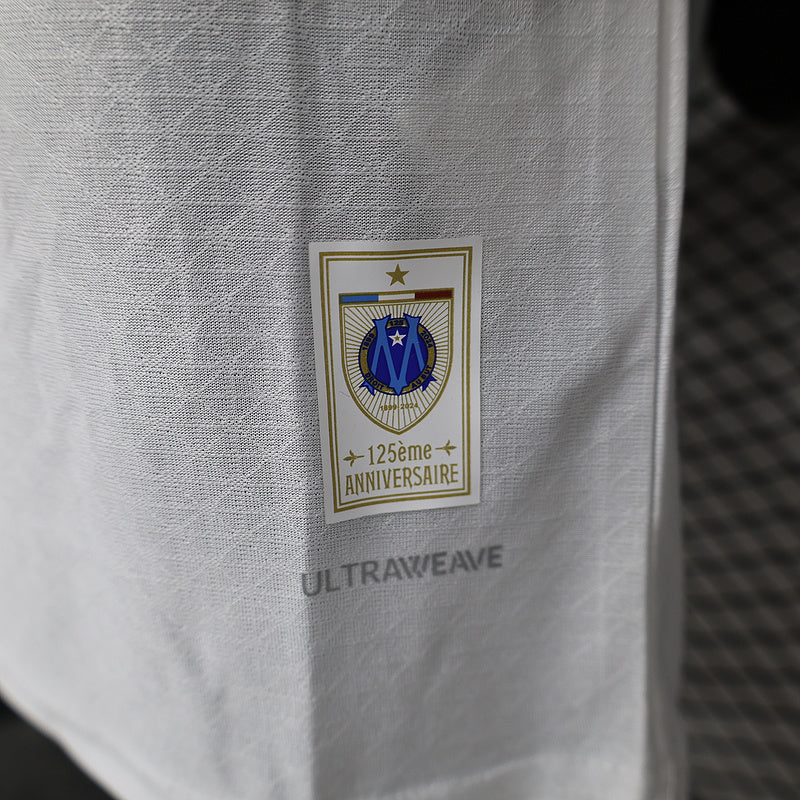 24-25 Marseille 125TH player version jersey