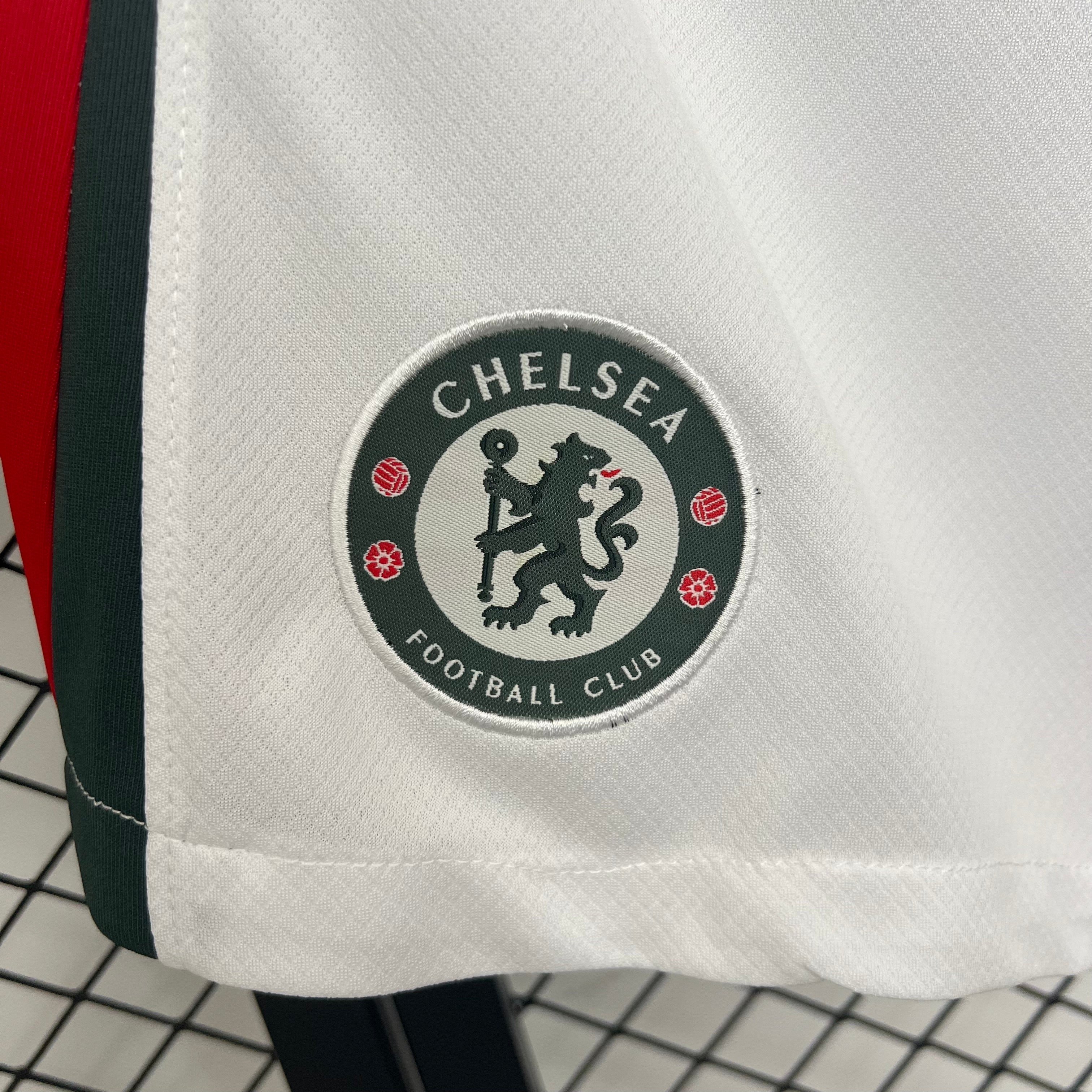 Pantalon Corto de Futbol #2526 Shorts Chelsea Third Away S-XXL — Minkang