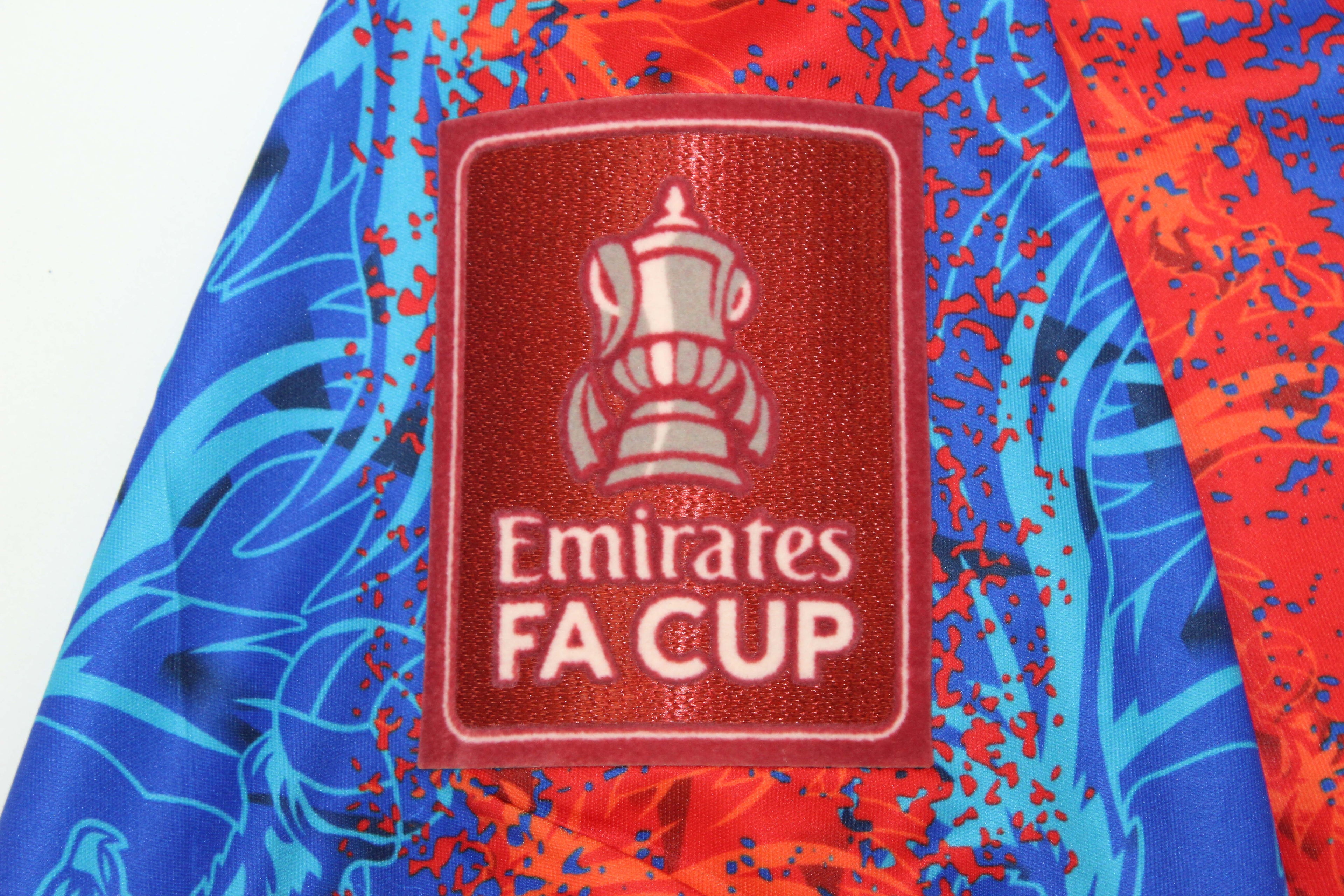 CRYSTAL PALACE 24-25 FA CUP FINAL — Final Edition