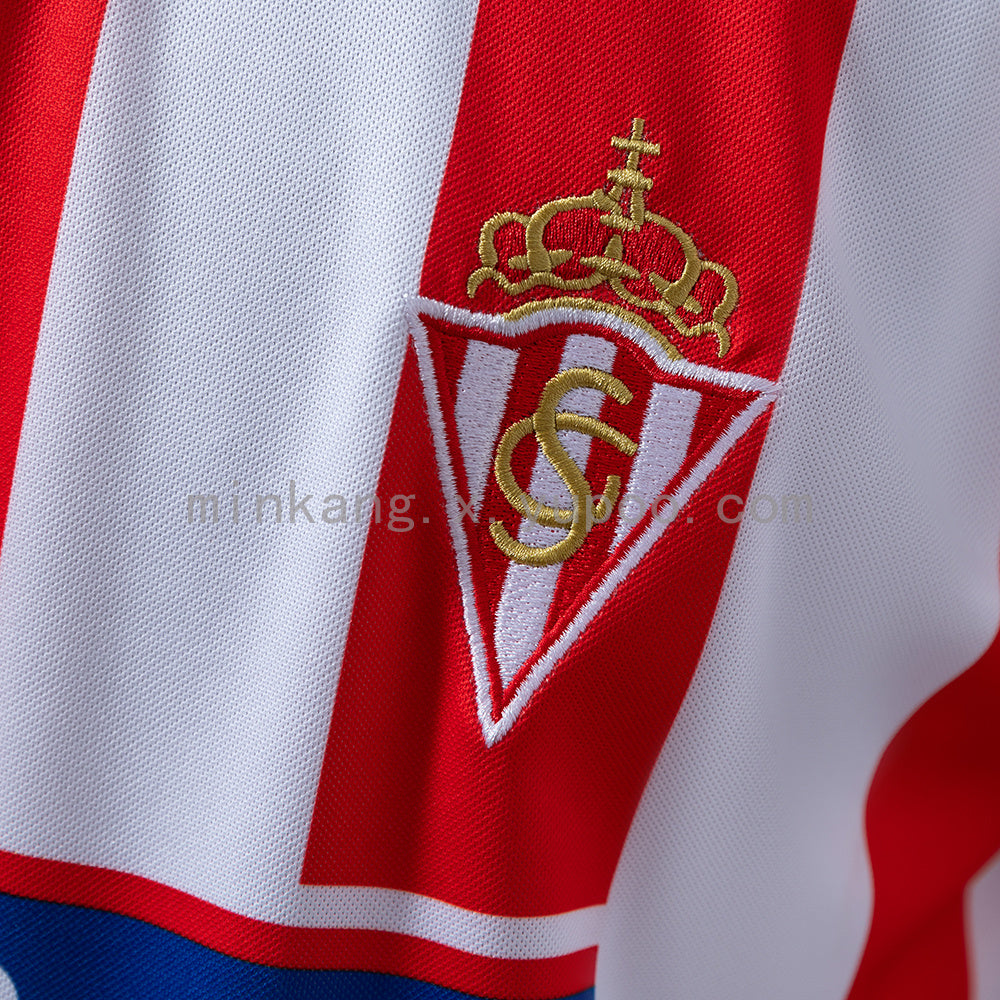 Sporting de Gijon 99/00 Home Retro Jersey S-XXL