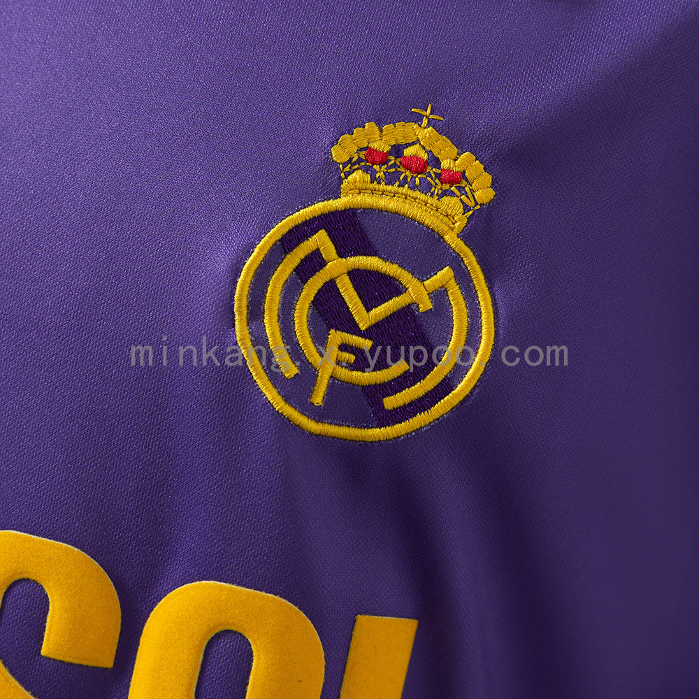Retro Real Madrid 84/85 Away S-XXL