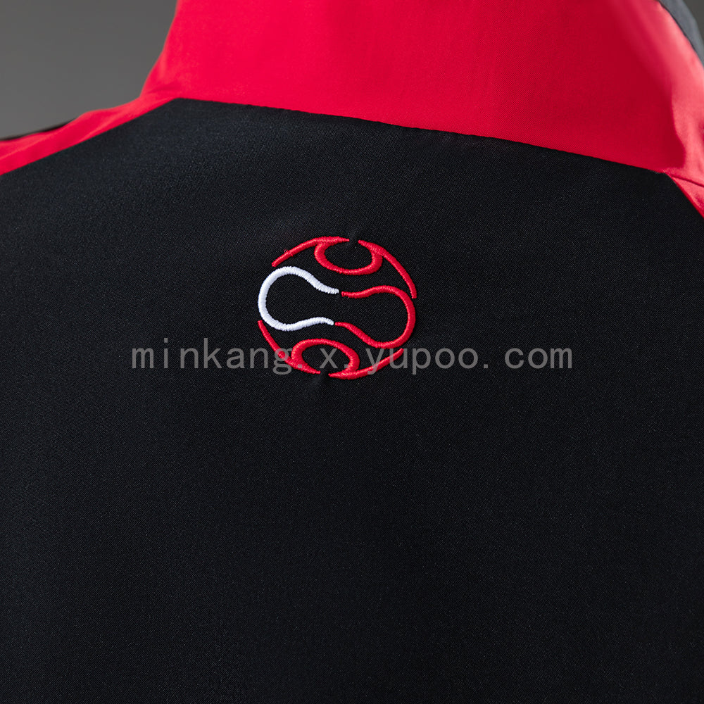 AC Milan 06/07 Training Windbreaker - Red S-XXL