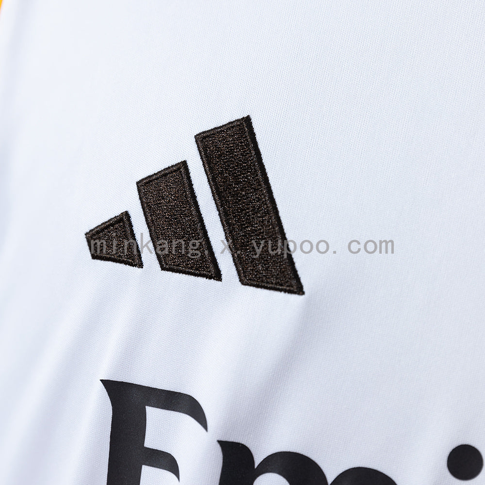 Real Madrid 25/26 Home Long Sleeve Jersey S-4XL