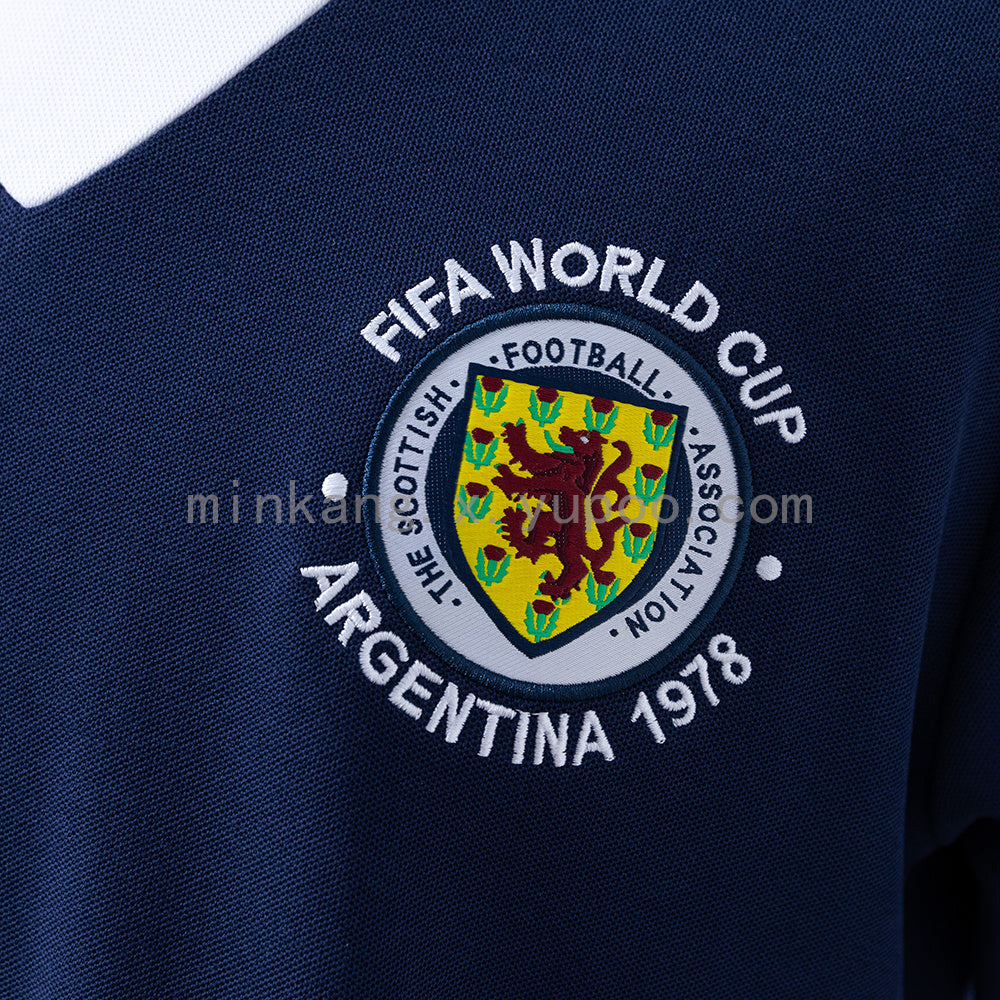 Retro Scotland1978 Home S-XXL