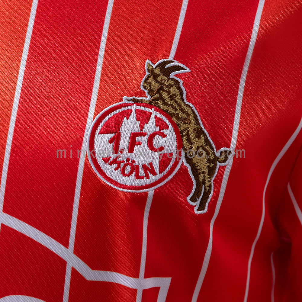 Köln 85/86 Home Retro Jersey S-XXL