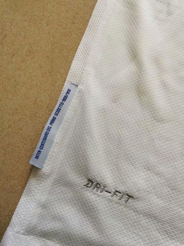 09-10 International Milan white away