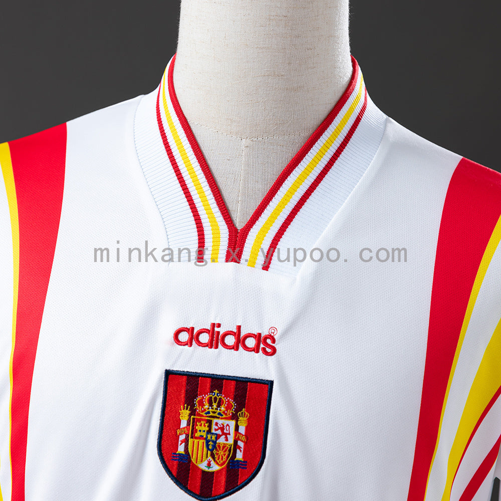 Retro Spain 1996 away S-XXL