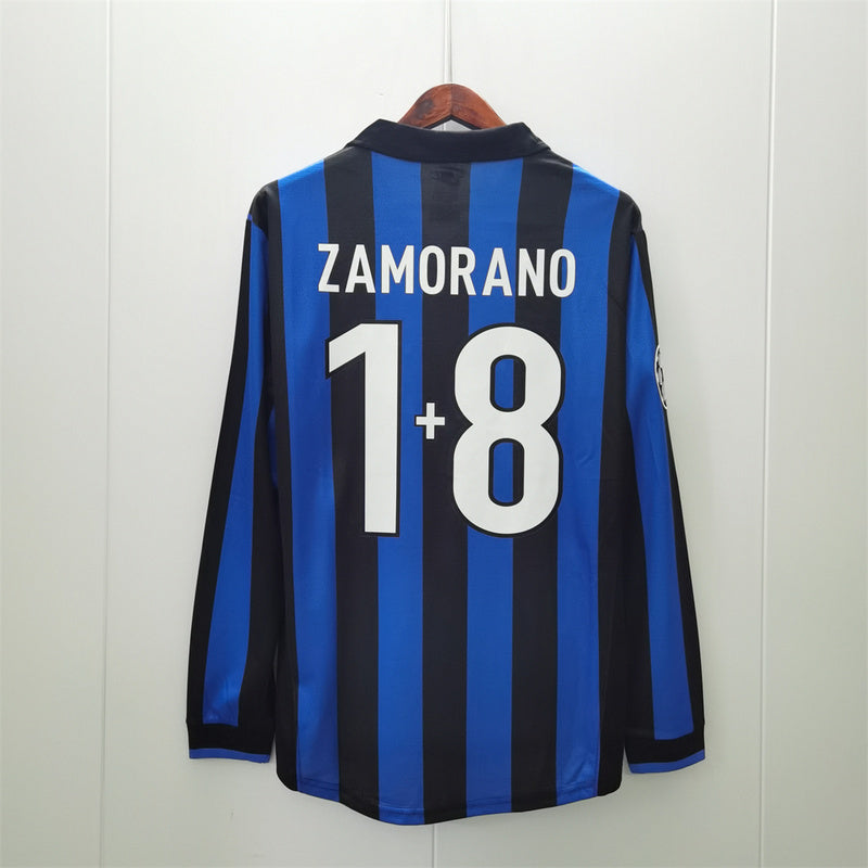 98-99 International Milan home long sleeve