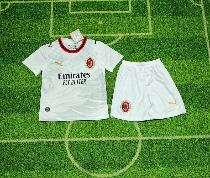 26-27 AC Milan Away Kids — Jsonwang 26/27