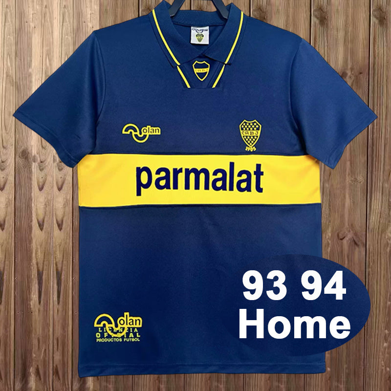 93-94 Boca home jersey