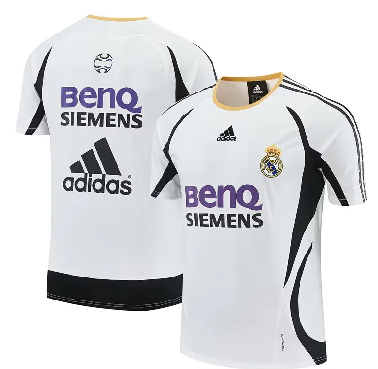 MADRID 06-07 Entrenamiento — Club Retro