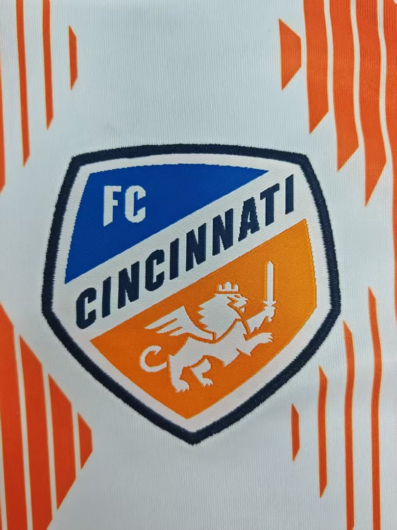 Cincinnati 2025/26 Away Jersey size S-4XL