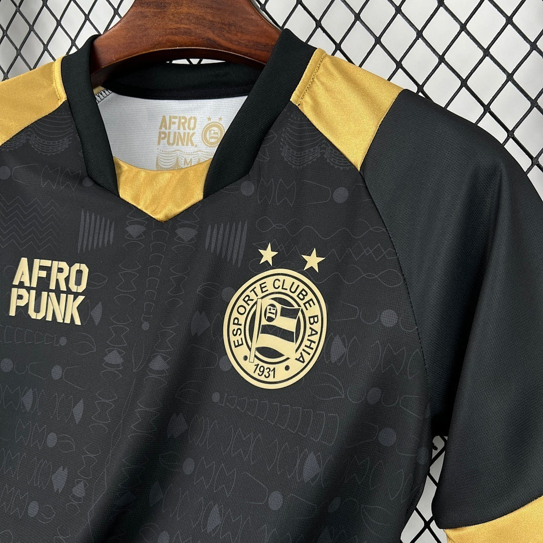 Mens Bahia 2025/26 Black November AFROPUNK Jersey