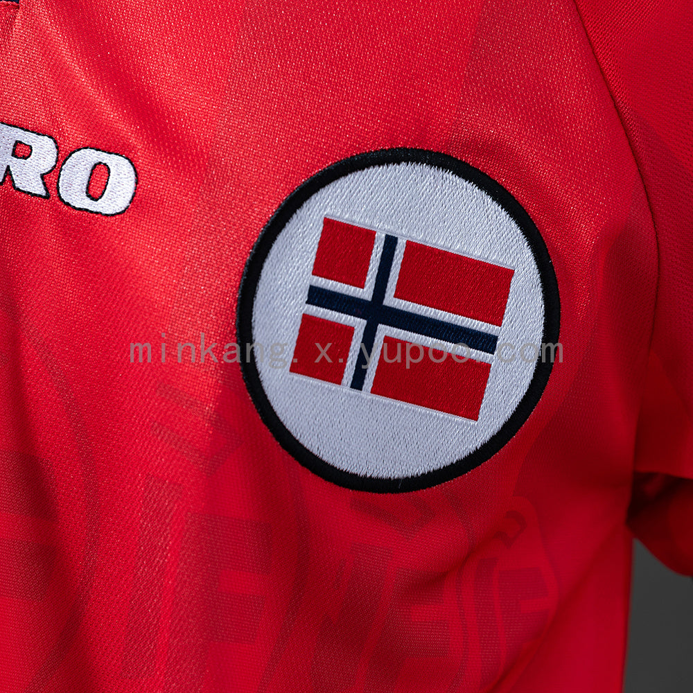 Norway 1998/99 Home Retro Jersey S-XXL