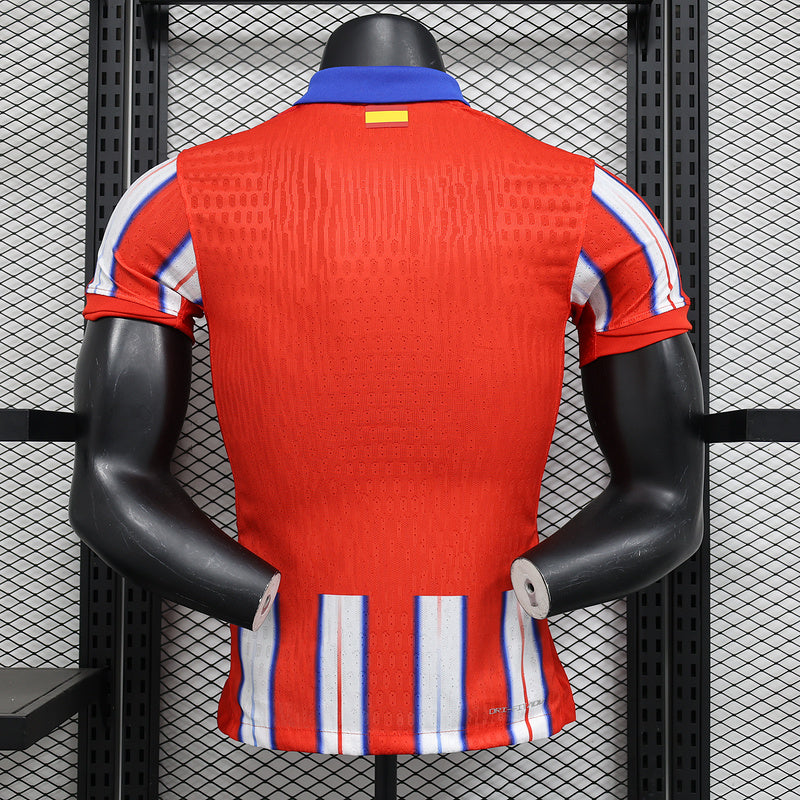 24-25 Atletico Madrid home player version jersey