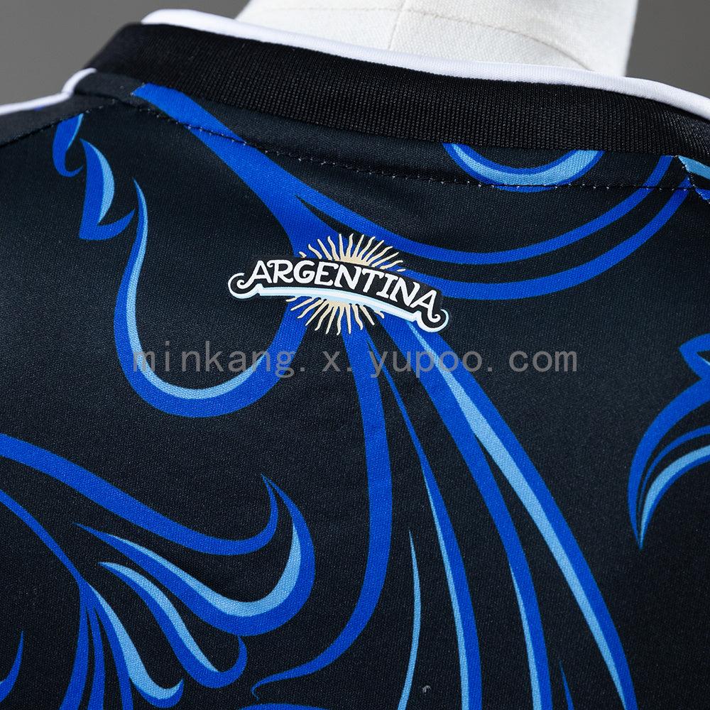 Argentina 2026 Away Women's Crop Top Style S-XXL