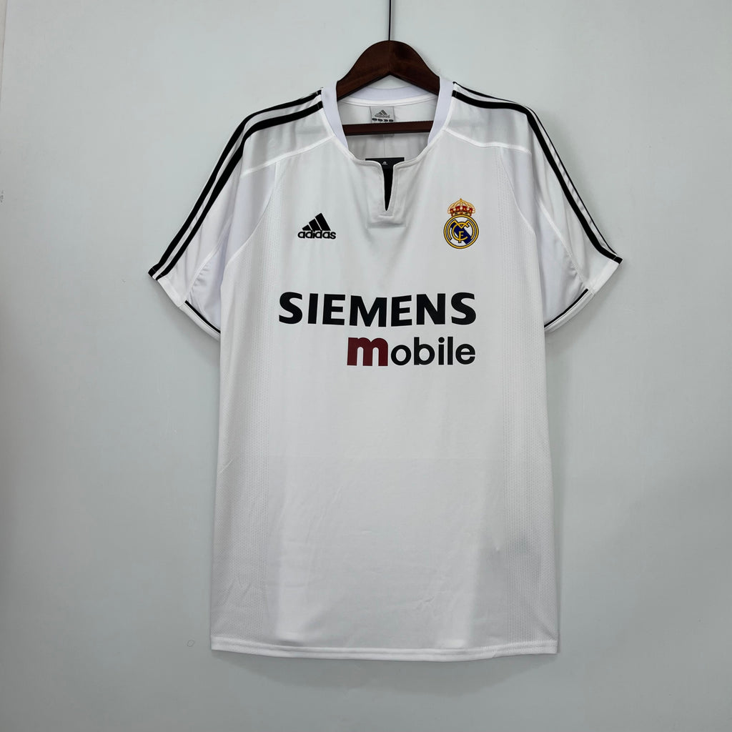 Retro Real Madrid 03/04 Home S-XXL