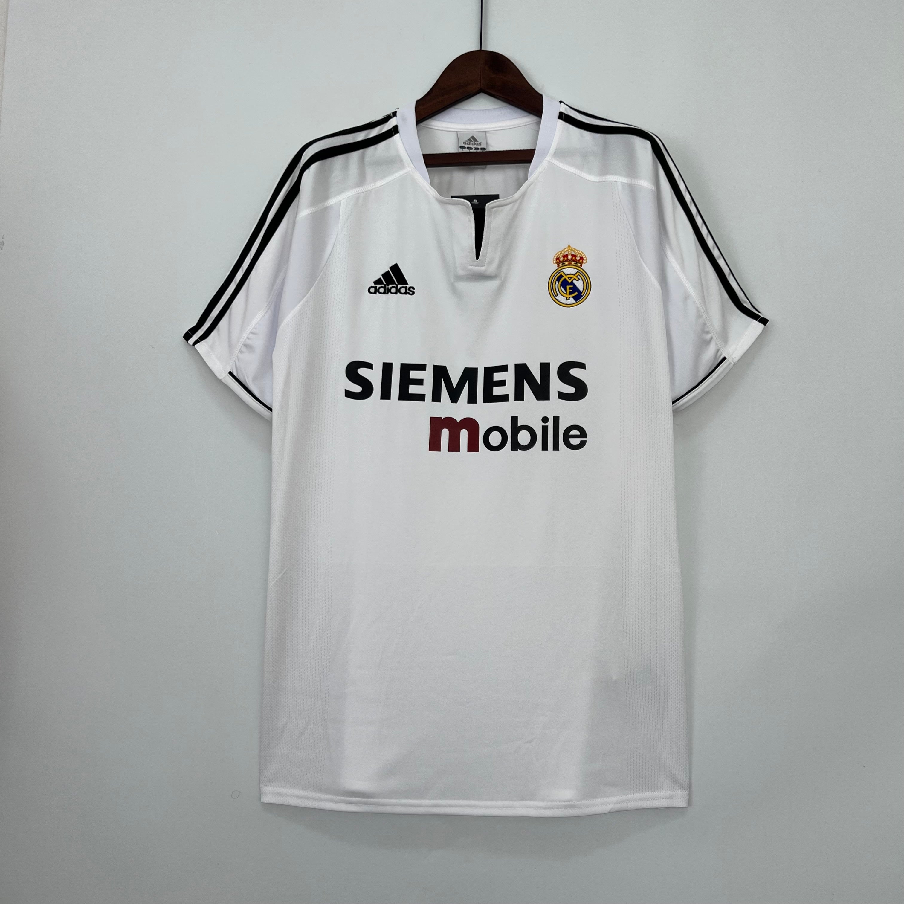 Retro Real Madrid 03/04 Home S-XXL