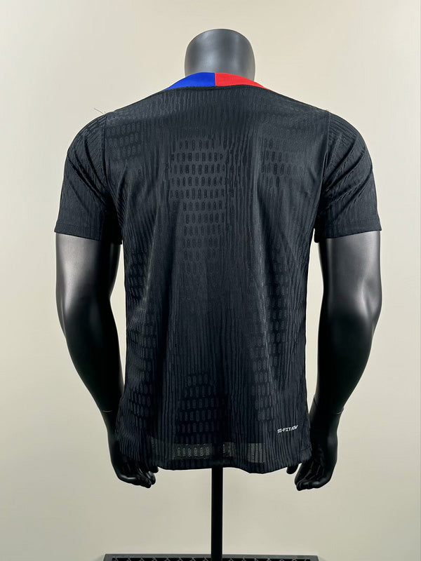 25-26 Barcelona Black player version training jersey