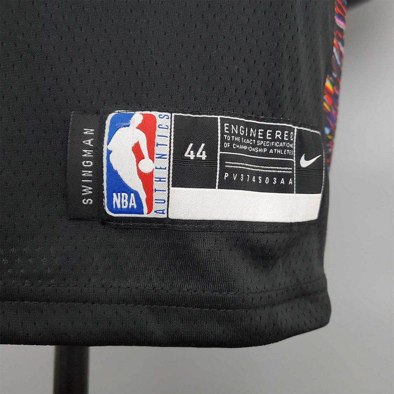 griffin#2 Brooklyn Nets City version black