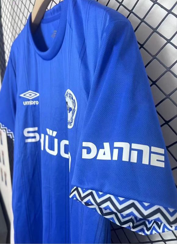25-26 Deutscher Sportclub Arminia Bielefeld home soccer jersey