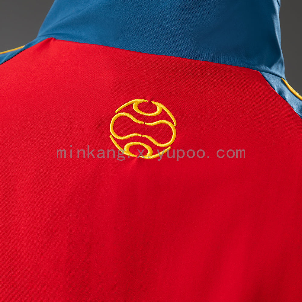 Spain 06/07 Windbreaker - Red S-XXL