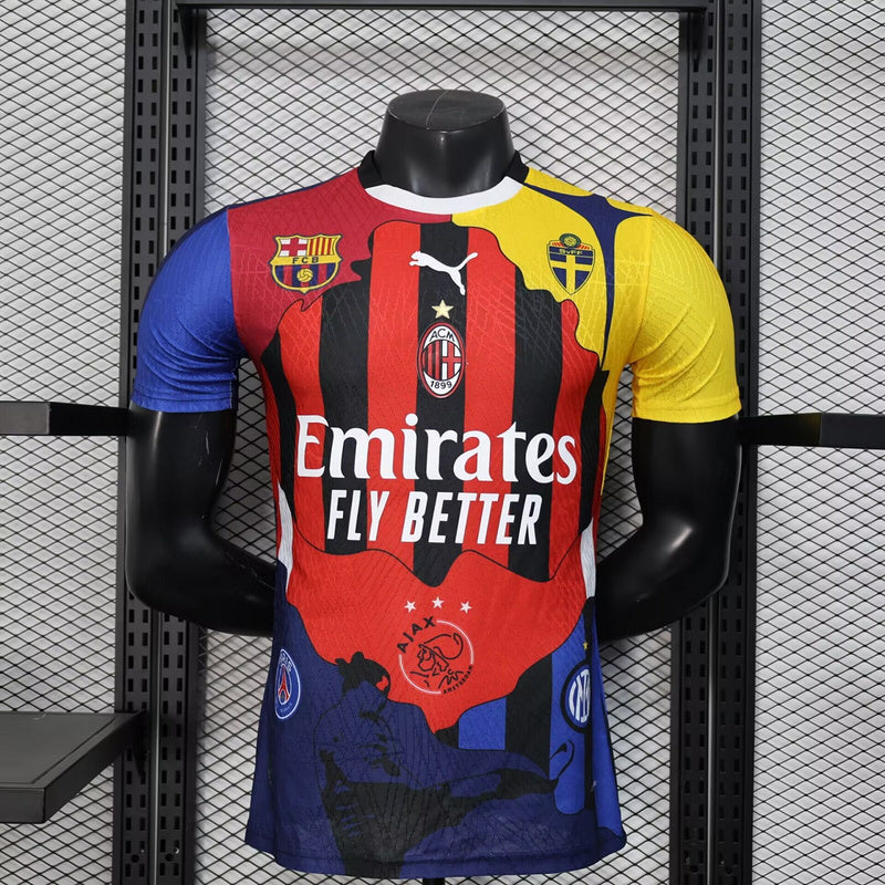 25-26 Ibrahimovic clubs combined jersey
