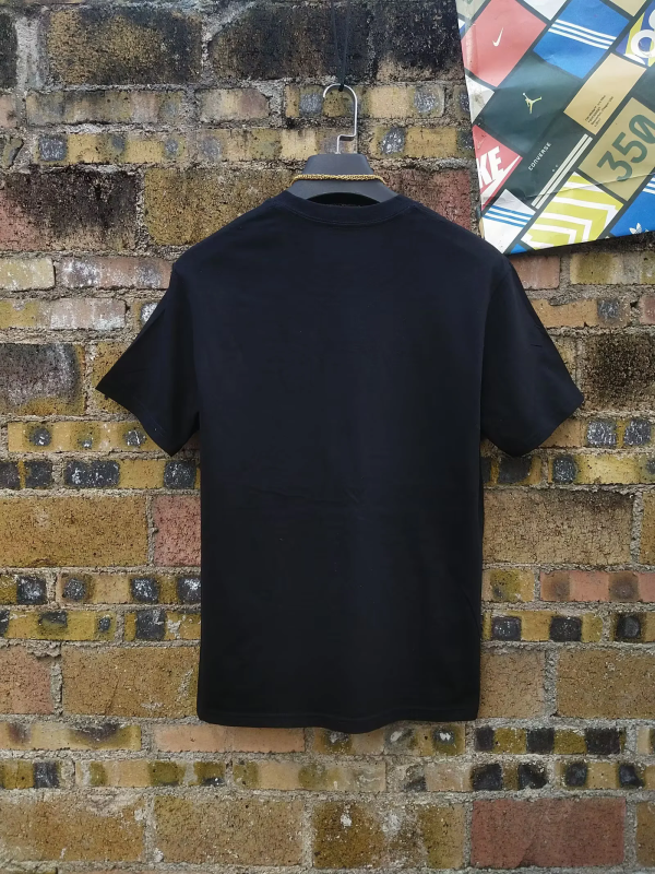 Napoli Halloween 2025/26 black cotton T-shirts size S-2XL