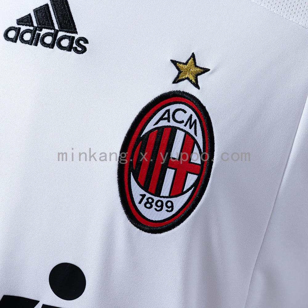Retro AC Milan 07/08 Away S-XXL