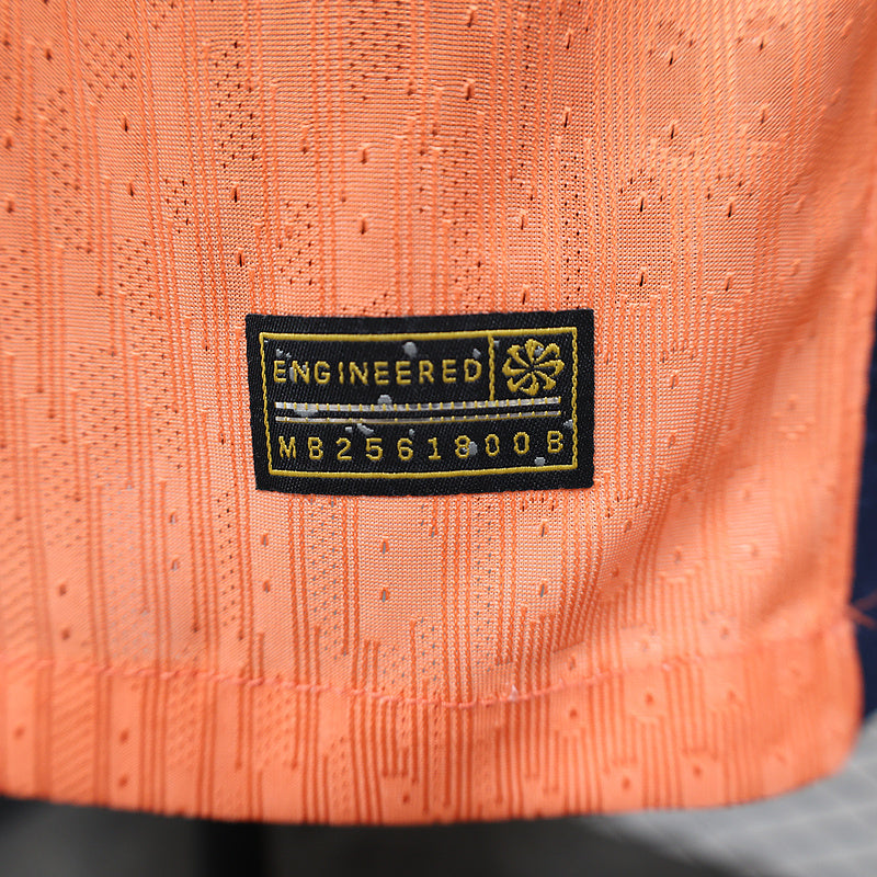 24-25 Barcelona Orange Special Player Version jersey