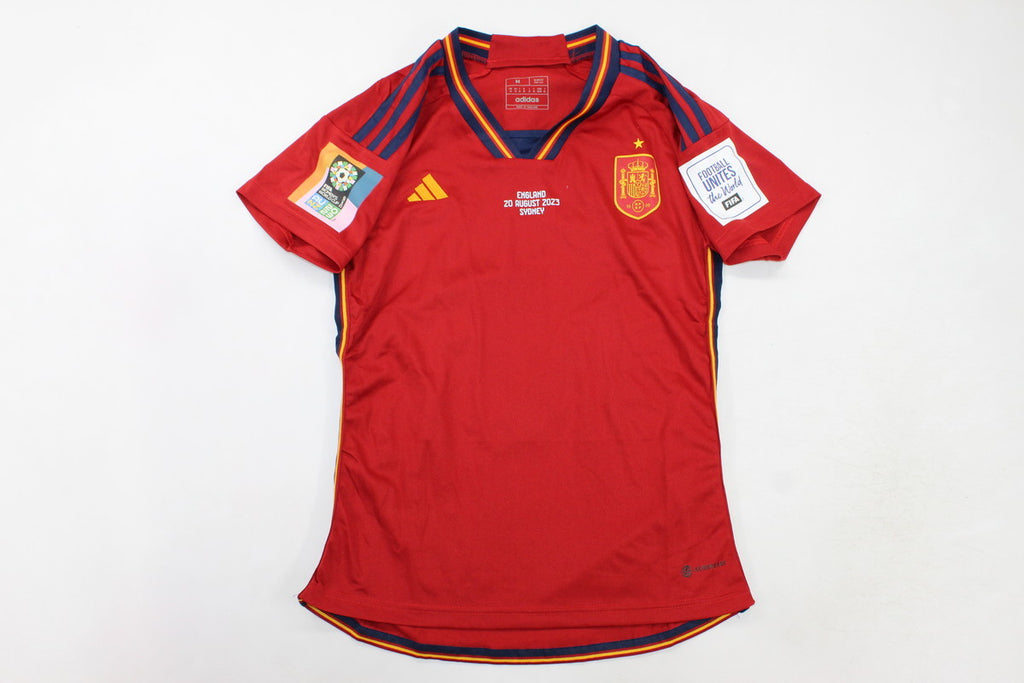 SPAIN 23 FWWC FINAL — Final Edition