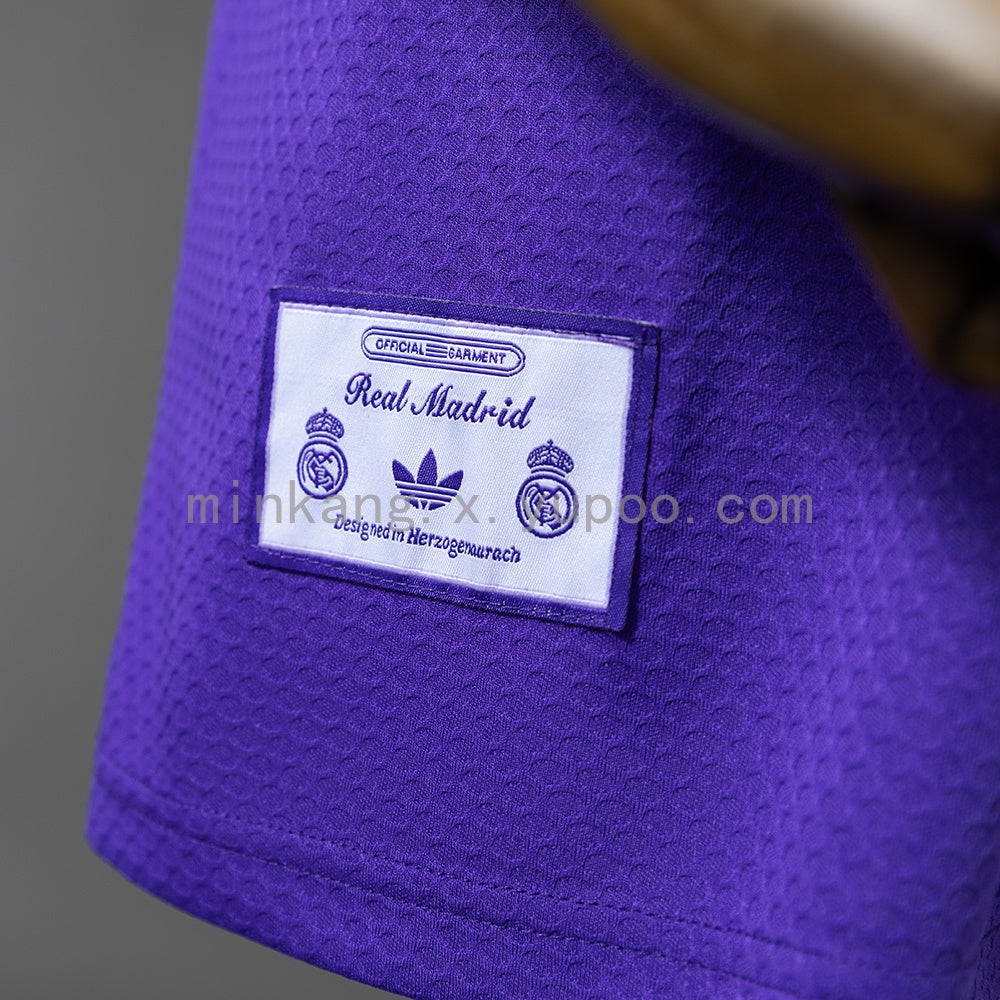 Real Madrid 25/26 POLO - Purple S-XXL